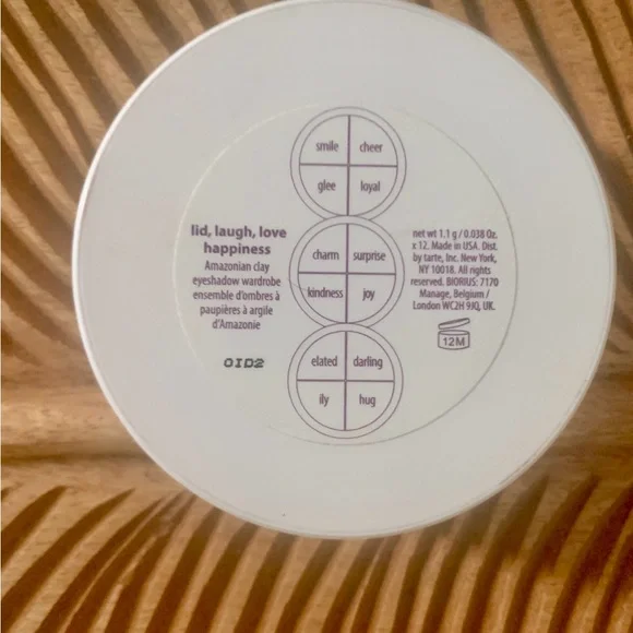 Tarte Lid, Laugh, Love Trio Eye Shadow Palette NWIB - Picture 4 of 4